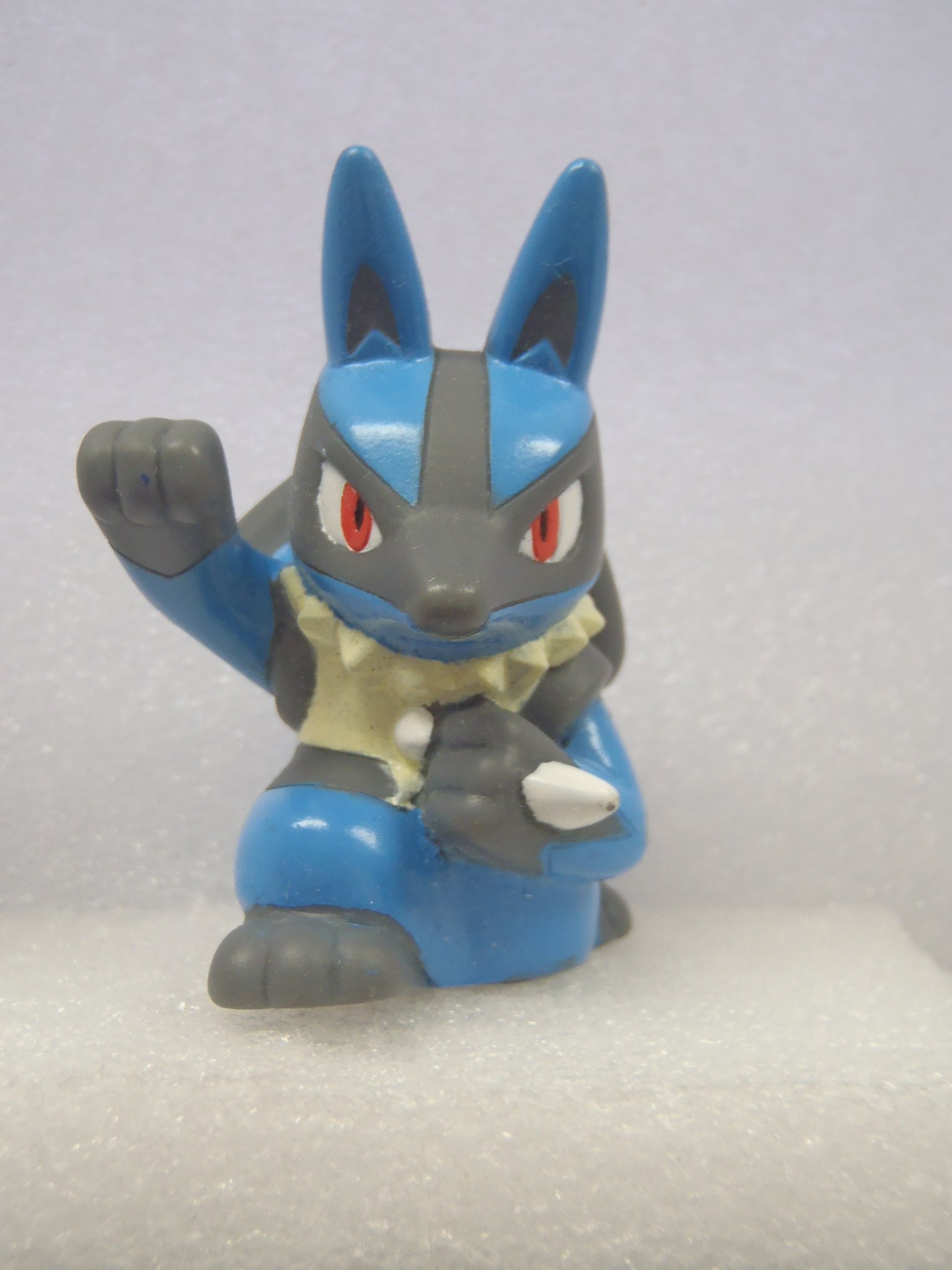Amazon.co.jp: POKEMON ポケモン ポケットモンスター 指人形 ルカリオ